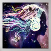 Poster S'échapper dans l'Imaginaire (Devant)