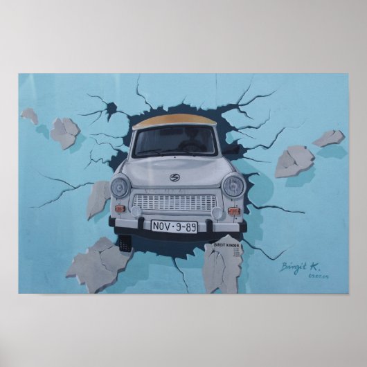 Poster S'échapper de l'Est (Devant)