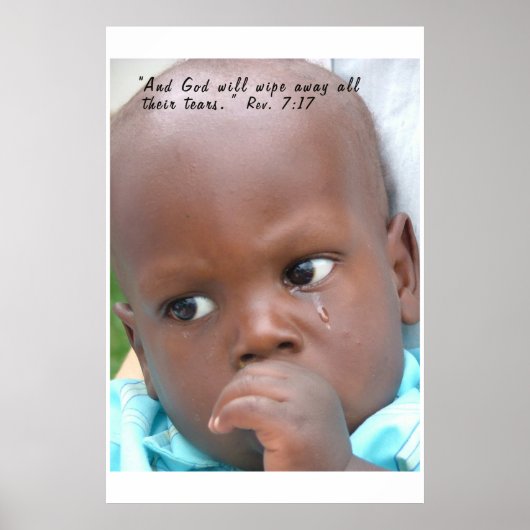 Poster Sèche Ces Larmes ! (Devant)