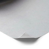 Poster Sèche-cheveux avec ciseaux et peigne (Coin)