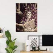 Poster Sèche hêtre (Bureau à domicile)