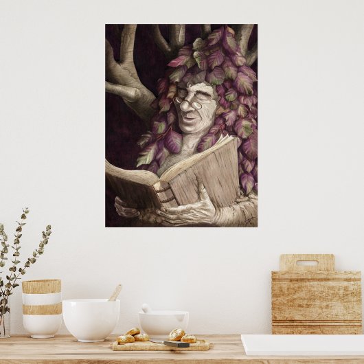 Poster Sèche hêtre (Cuisine)