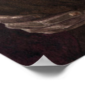 Poster Sèche hêtre (Coin)