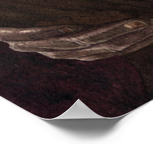 Poster Sèche hêtre (Coin)