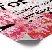 Poster Sèche-souffle - Drôle Annonce Vintage (Coin)