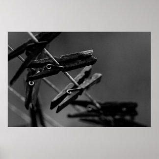 Poster Sèche vintage