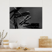 Poster Sèche vintage (Cuisine)