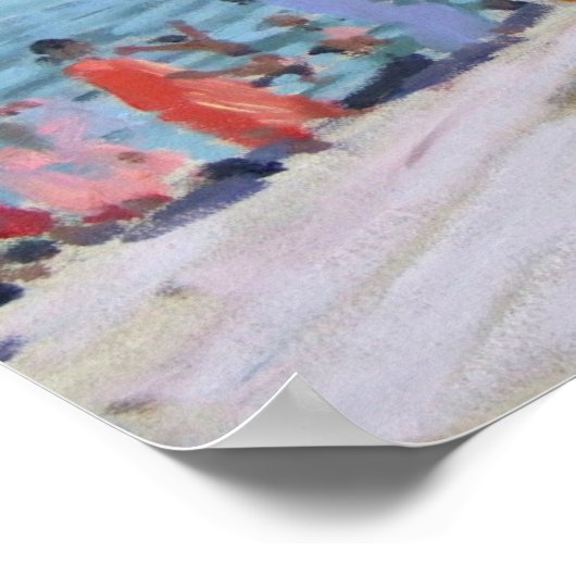 Poster Sécher Sari Pushkar (Coin)