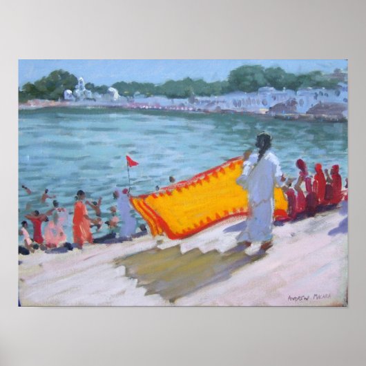 Poster Sécher Sari Pushkar (Devant)