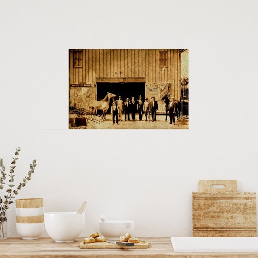 Poster Sechrist Whiskey Distillery, York, Pennsylvanie (Cuisine)