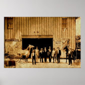 Poster Sechrist Whiskey Distillery, York, Pennsylvanie (Devant)