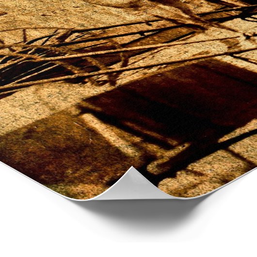 Poster Sechrist Whiskey Distillery, York, Pennsylvanie (Coin)