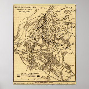 Poster Second Battle of Bull Run 6