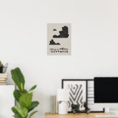 Poster Second Coming, Ravissement, Art Jésus, Poste Chrét (Bureau à domicile)