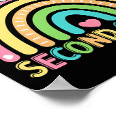 Poster Second Grade Vibes First Day Of 2nd Grade Crew Gir (Coin)