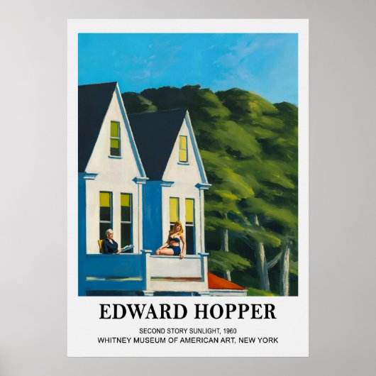 Poster Second Story Sunlight, 1960 (Devant)