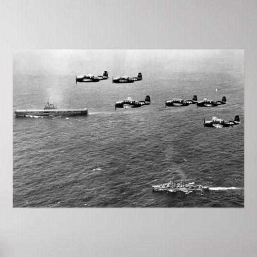 Poster Seconde Guerre mondiale (Devant)