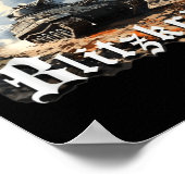 Poster Seconde Guerre mondiale Blitzkrieg (Coin)