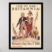 Poster Seconde Guerre mondiale de Britannia (Devant)