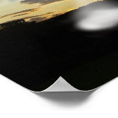 Poster Secondes Vulcan à partir du toucher du sol (Coin)