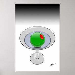 Poster Secoué non remué (jour)