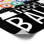 Poster Secouer Ces Boules Drôle Lucky Jeu (Coin)