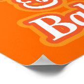 Poster Secouer et cuire (Coin)