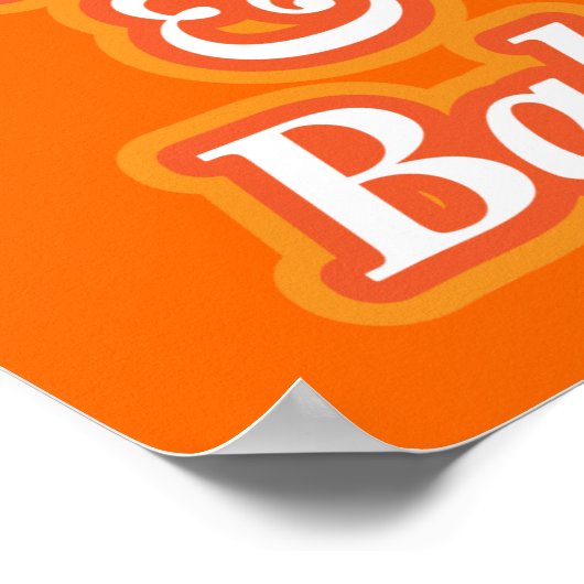 Poster Secouer et cuire (Coin)