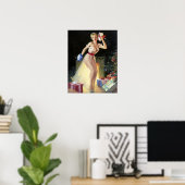 Poster Secouer la broche des présents (Bureau à domicile)