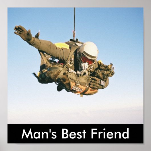 Poster Secourez Jumpers, le meilleur ami de l'homme (Devant)