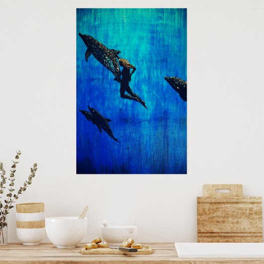 Poster Secourir (Cuisine)