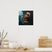 Poster Secourir (Cuisine)