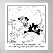 Poster Secourir Chien connaît le CP (Devant)