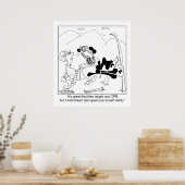 Poster Secourir Chien connaît le CP (Cuisine)