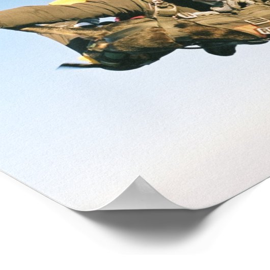 Poster Secourir des pare-chocs (Coin)