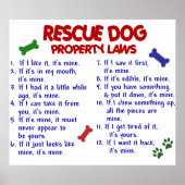 POSTER SECOURIR DOG PL2 (Devant)