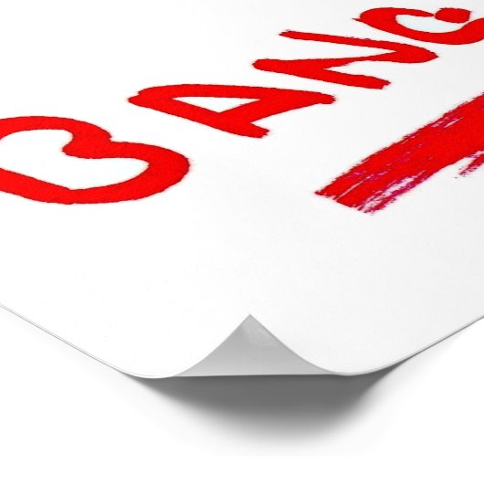 Poster Secours aux stress d'urgence (Coin)