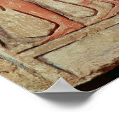 Poster Secours dépeignant Ramesses II miant des ennemis (Coin)