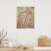 Poster Secours dépeignant Ramesses II miant des ennemis (Cuisine)