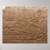 Poster Secours égyptien (Devant)