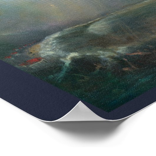 Poster SECOURT de Georgia Lambert (Coin)