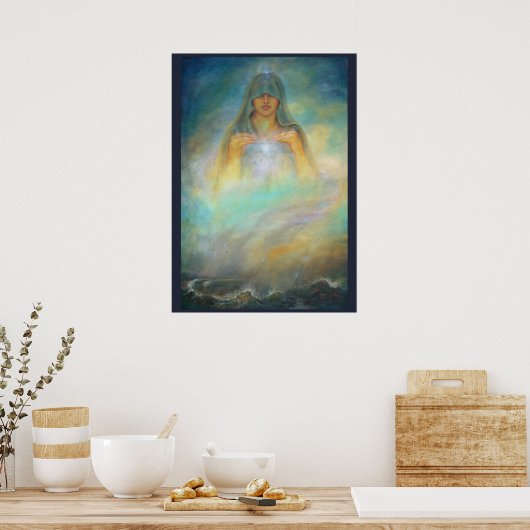 Poster SECOURT de Georgia Lambert (Cuisine)