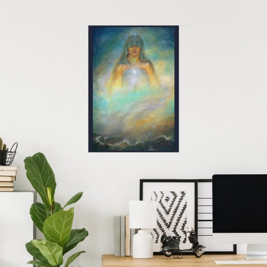 Poster SECOURT de Georgia Lambert (Bureau à domicile)