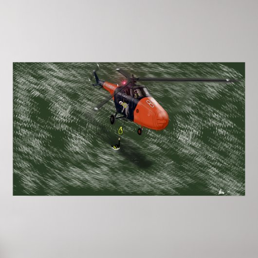 Poster Secourt de tourbillon (Devant)