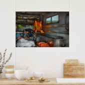 Poster Secourt - Escadron d'urgence (Cuisine)