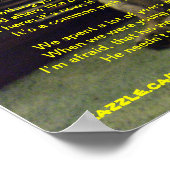 Poster SECOURU de la marque Two Bulldog (Coin)