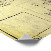 Poster Secret à plier mille grues (Coin)