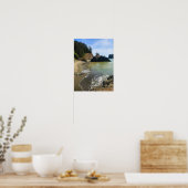 Poster Secret Beach, Samuel H. Boardman, Oregon (Cuisine)