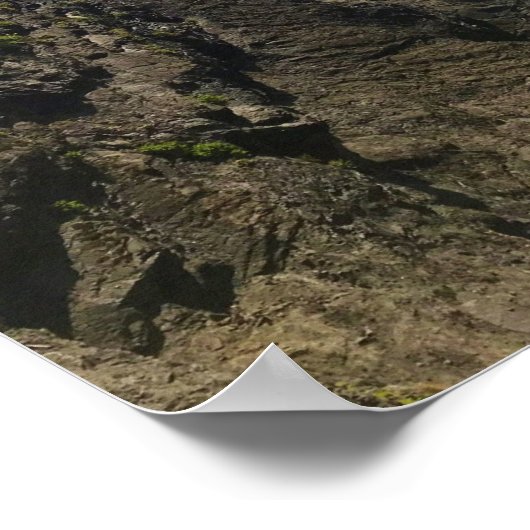 Poster Secret Beach, Samuel H. Boardman, Oregon (Coin)