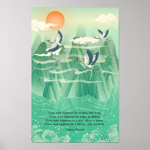 Poster Secret du bonheur